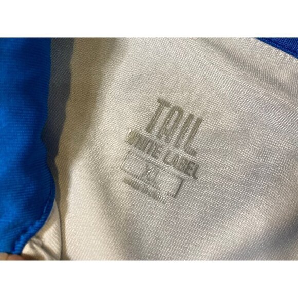 TAIL WHITE LABEL Women's Activewear Mock Neck Stretch Full Zip Shacket XL 50SPF - Picture 2 of 8